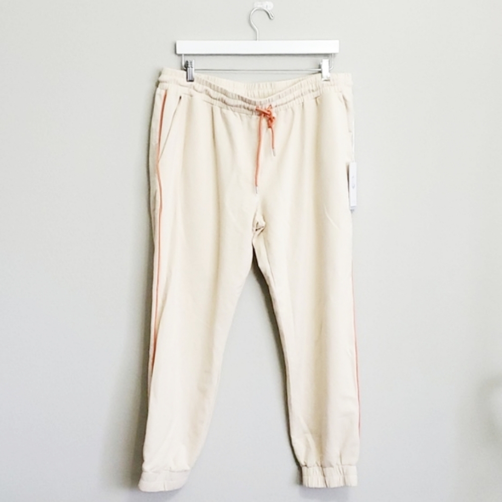 Calme by Johnny Was Drawstring Track Pant XL NWT Retail $138